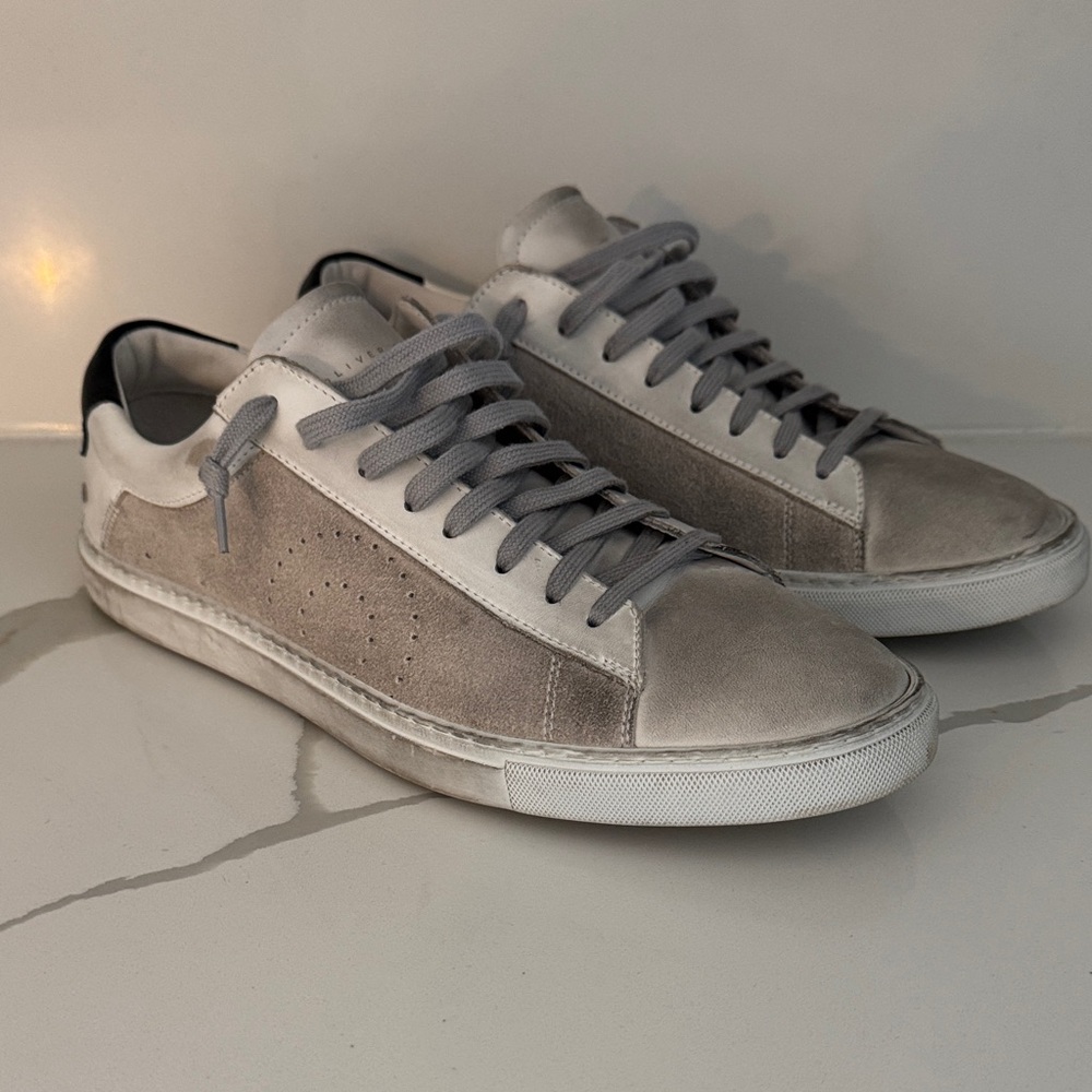 Oliver Cabell Light Gray Men's Sneakers